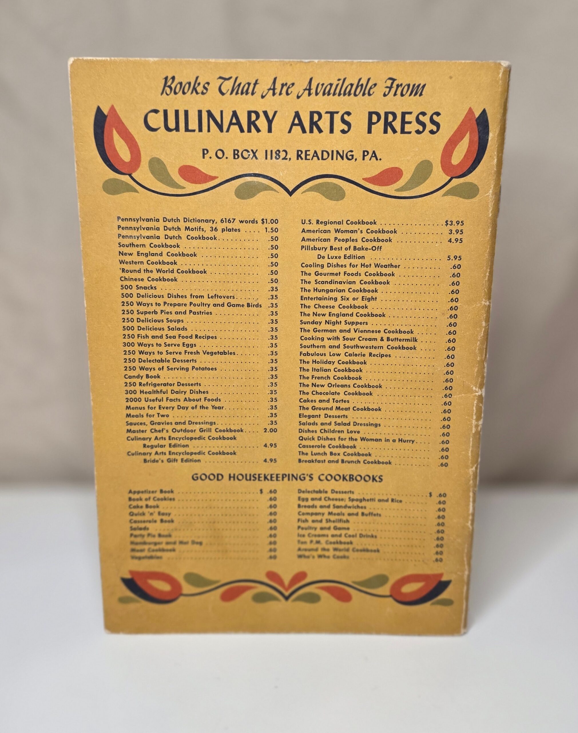 Pennsylvania Dutch Cookbook (1960) - Image 2