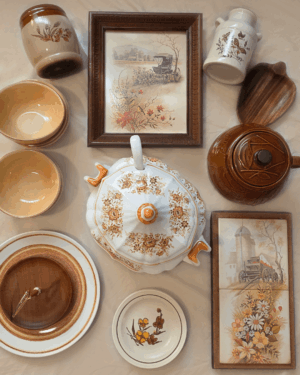 Vintage Gathered Home