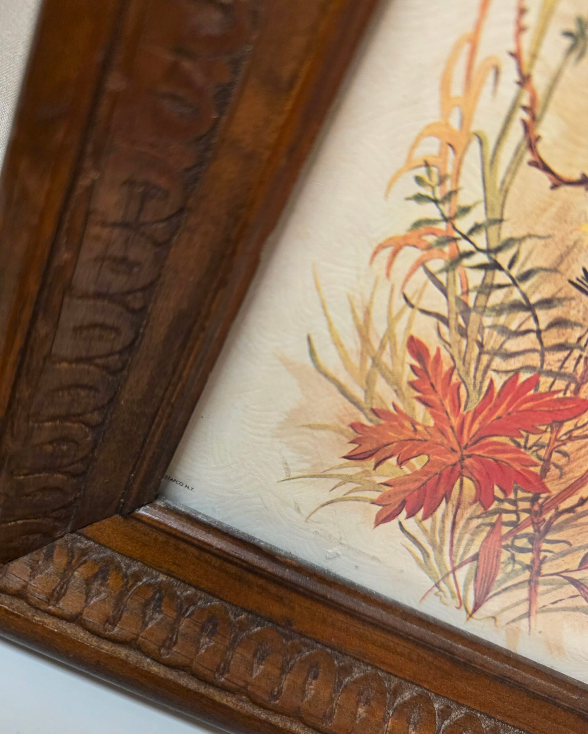 Countryside Farmhouse Buggy Framed Litho Print - Image 6