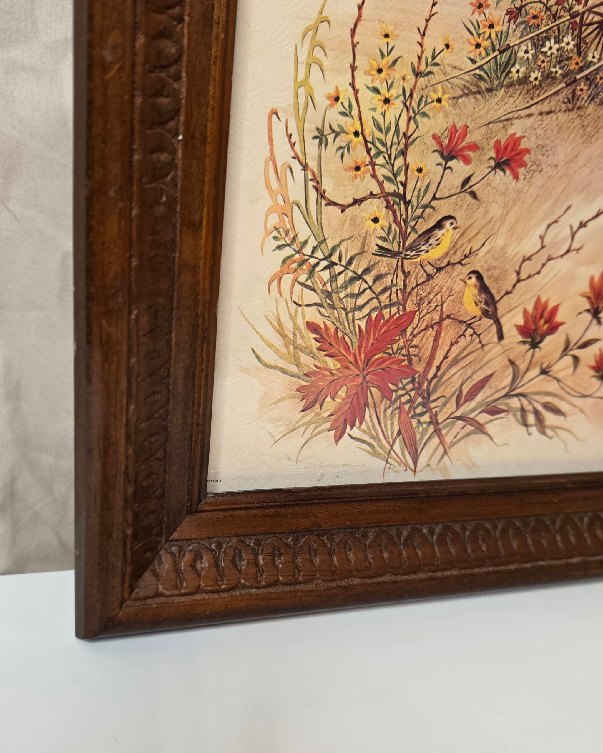 Countryside Farmhouse Buggy Framed Litho Print - Image 3