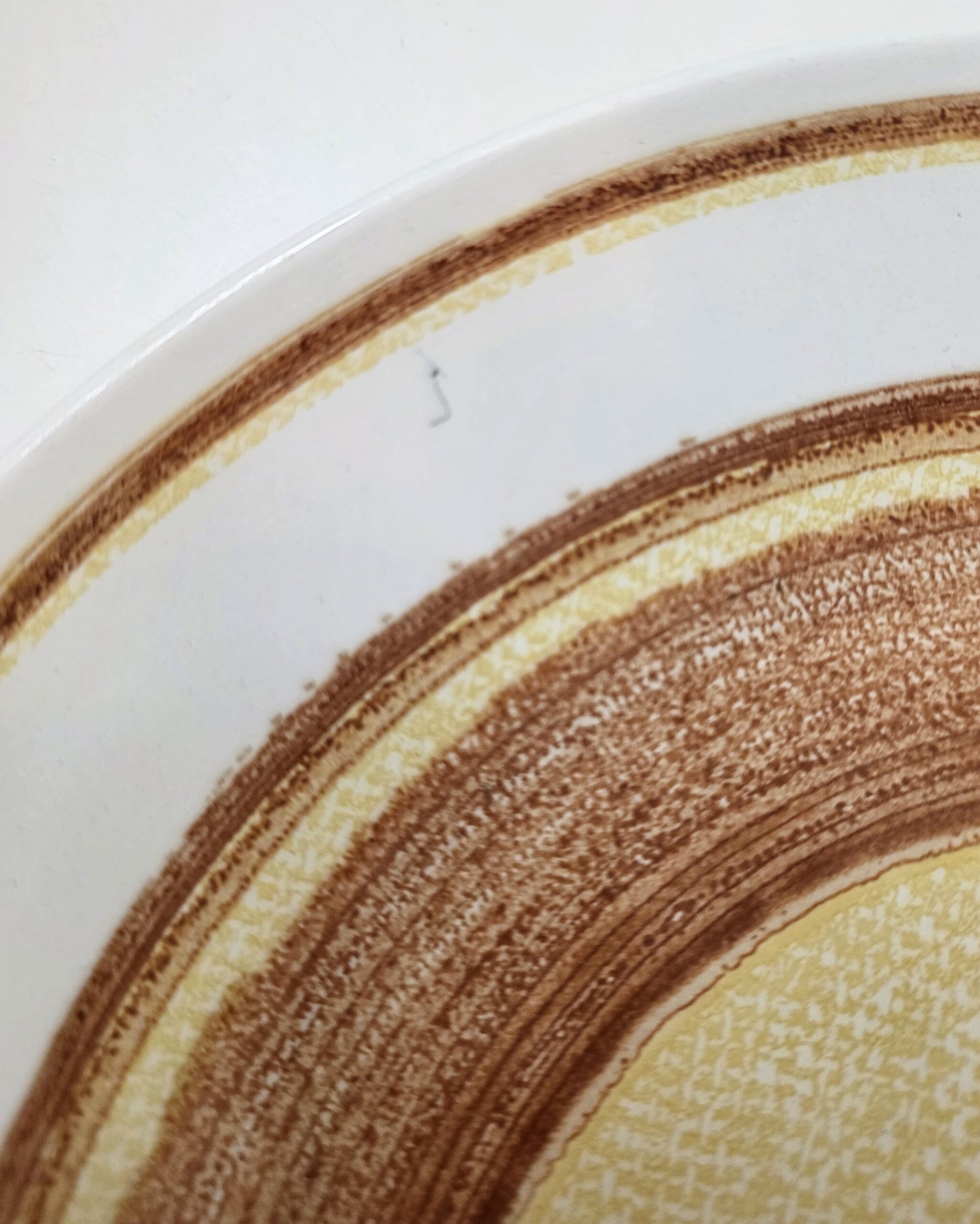 Taylor Ironstone Sunset 10" Dinner Plate - Image 2