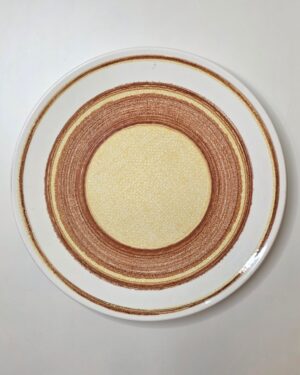 Taylor Ironstone Sunset 10" Dinner Plate