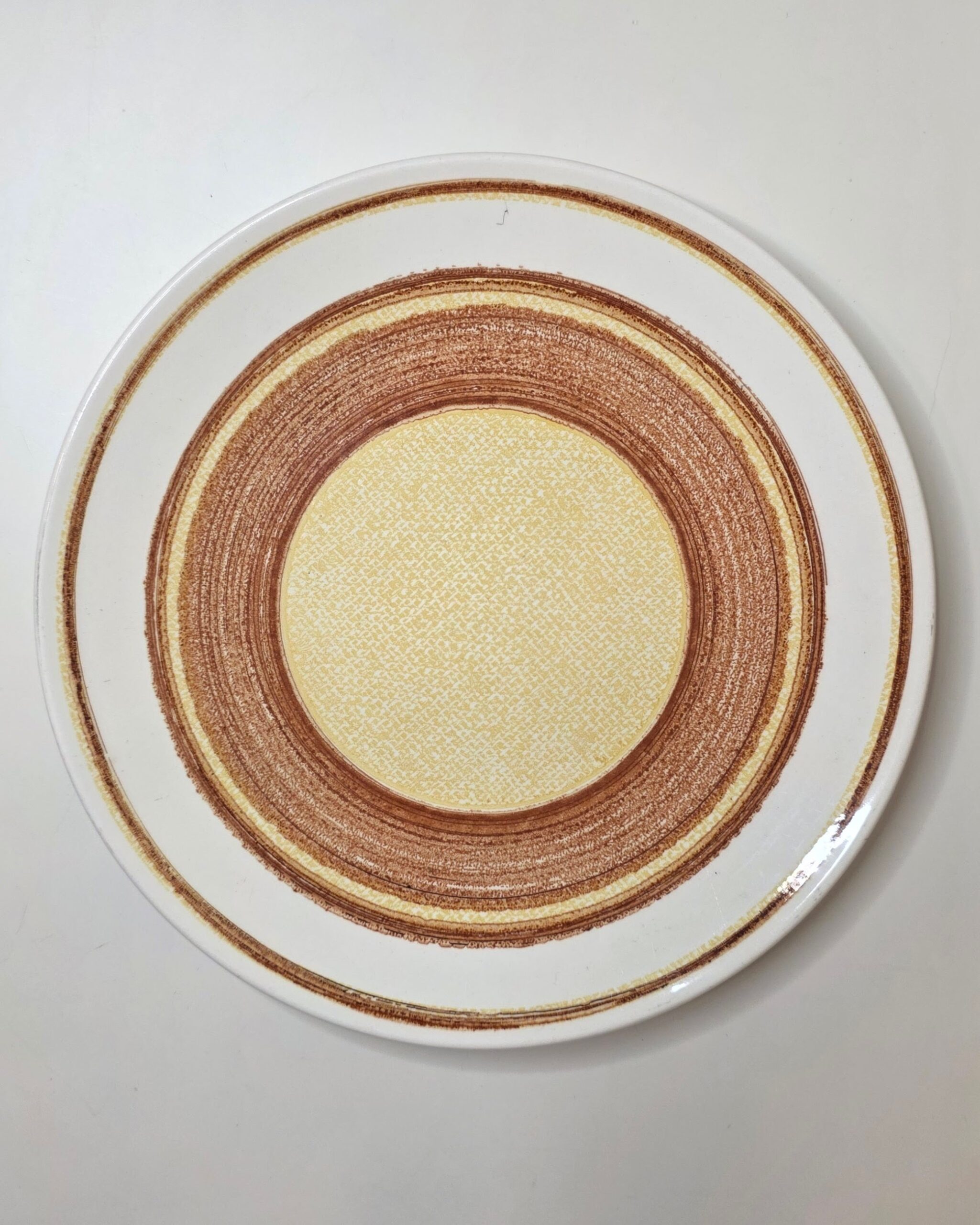 Taylor Ironstone Sunset 10" Dinner Plate