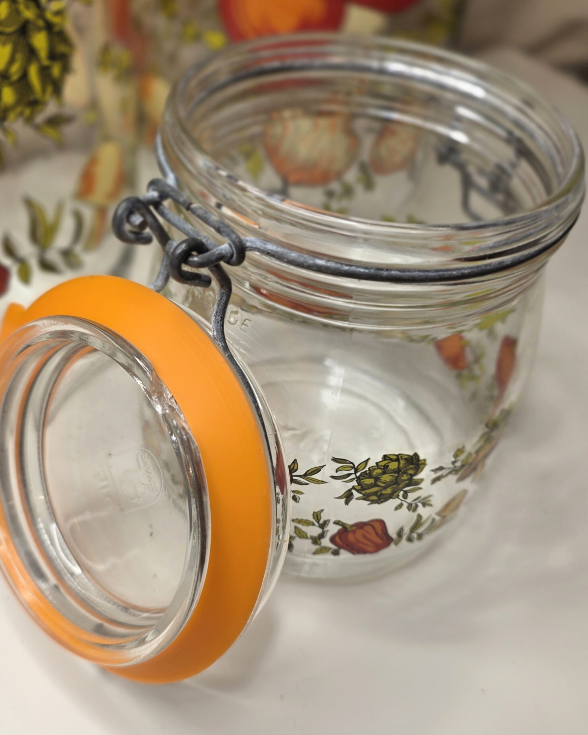 Arc France “Spice of Life” Glass Canisters - Image 8