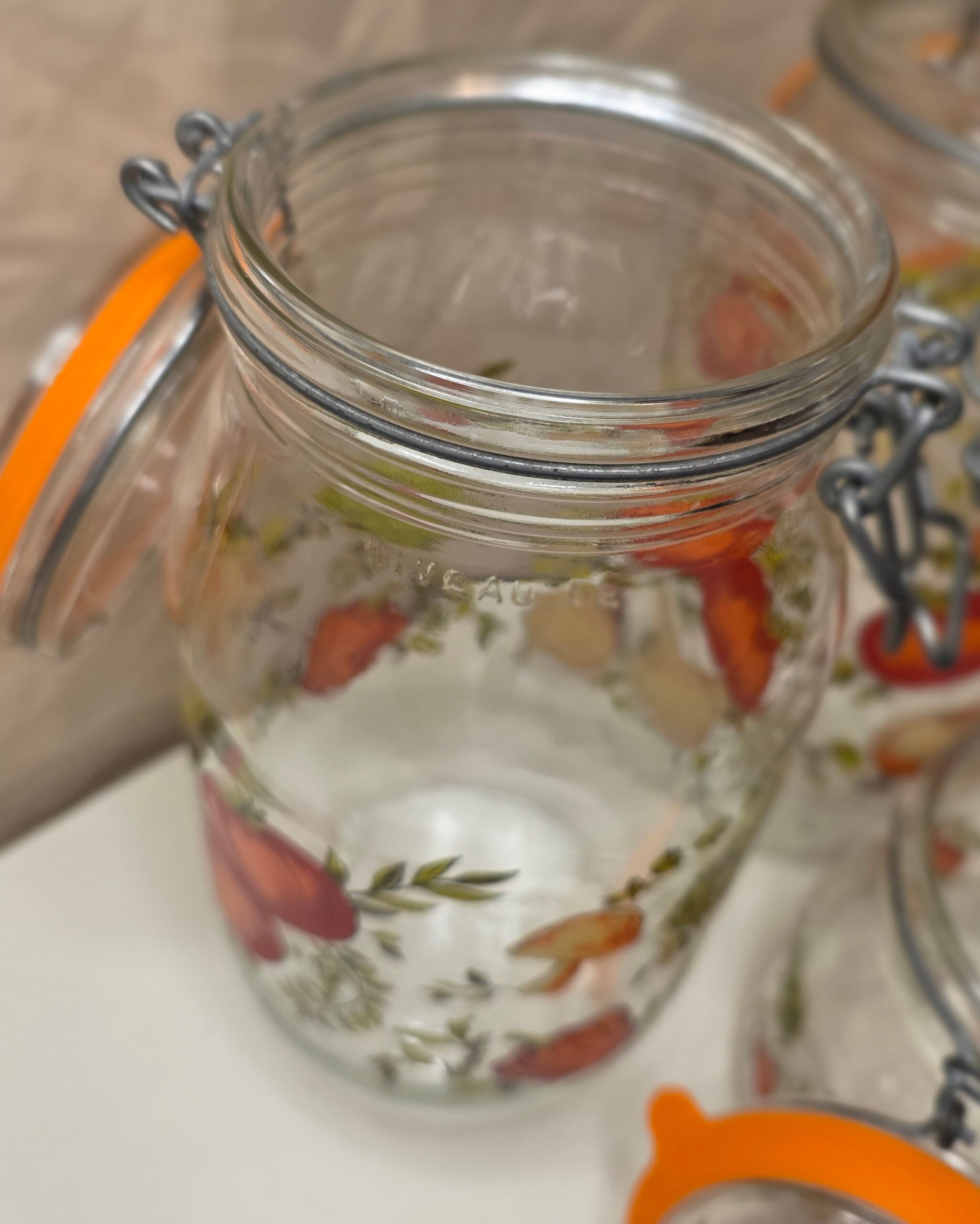 Arc France “Spice of Life” Glass Canisters - Image 14