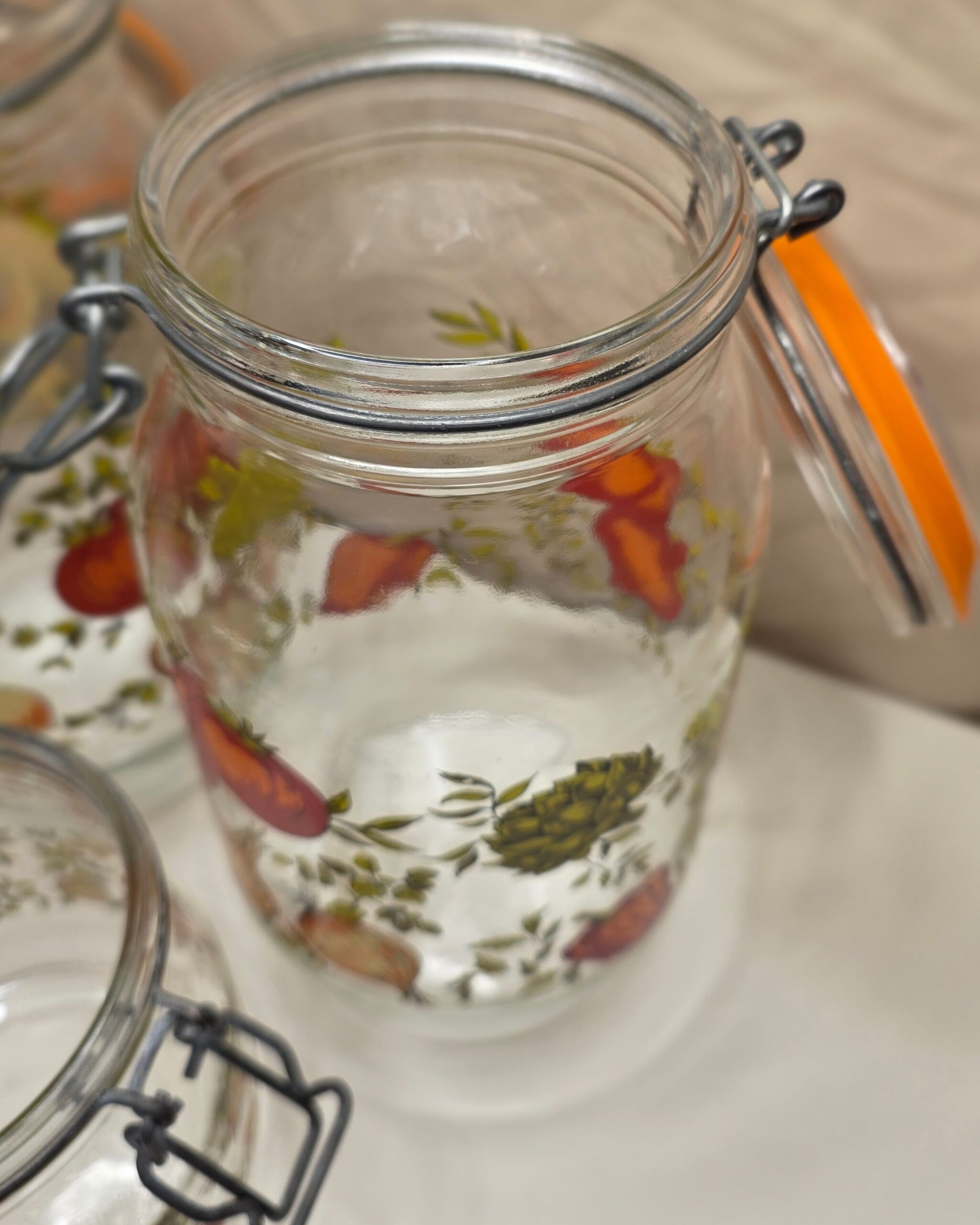 Arc France “Spice of Life” Glass Canisters - Image 10