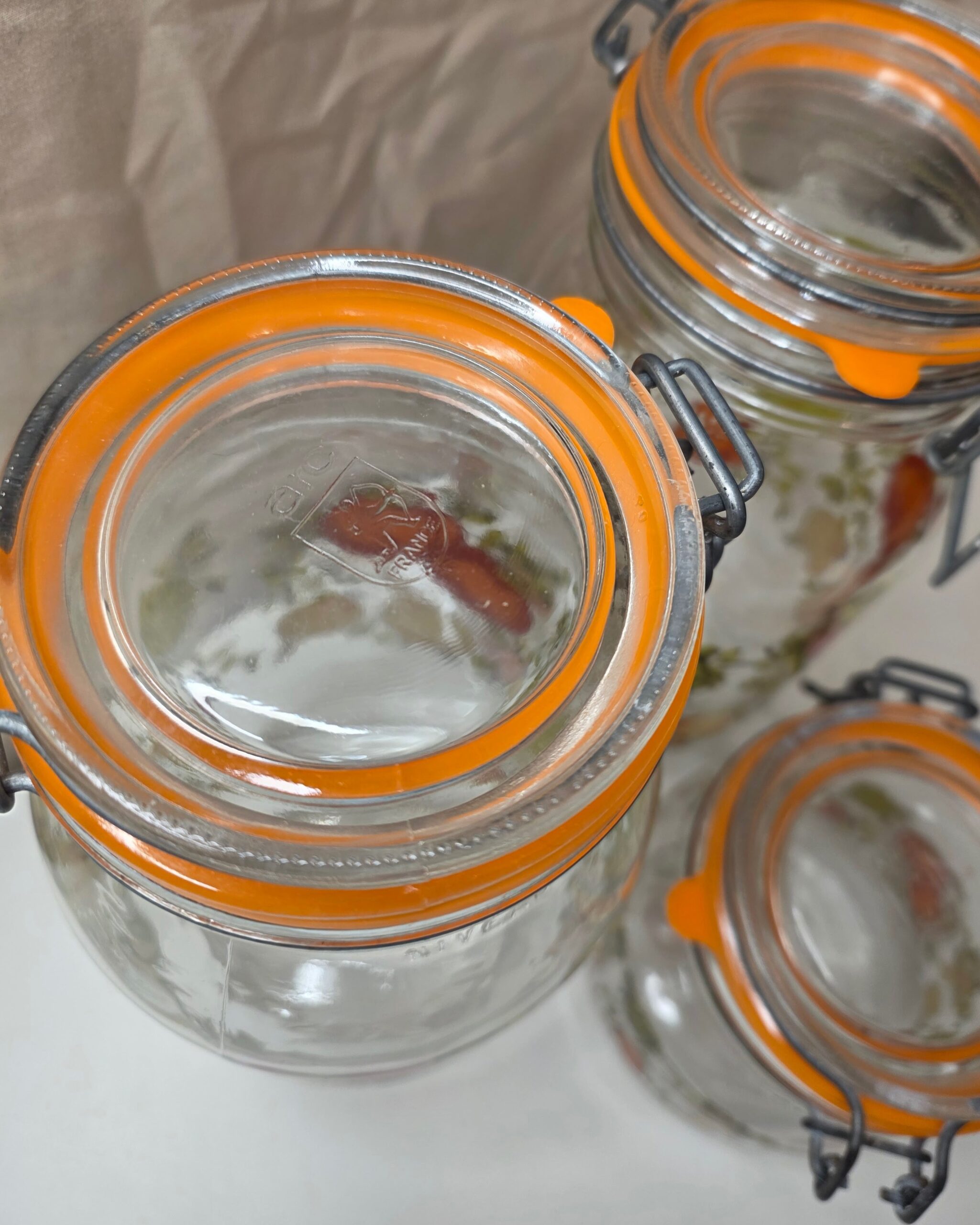 Arc France “Spice of Life” Glass Canisters - Image 13