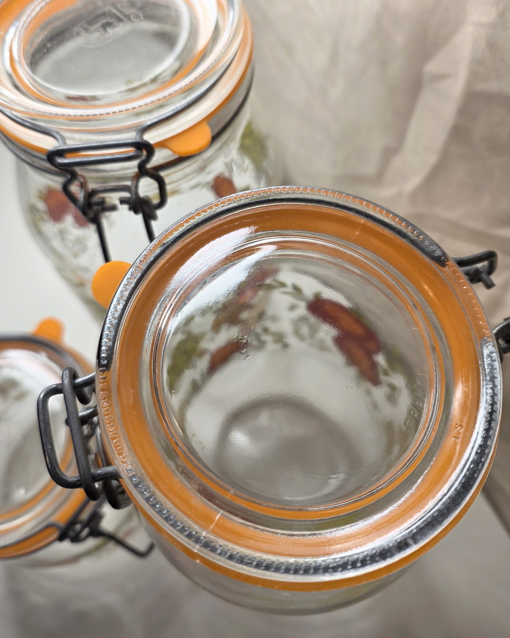 Arc France “Spice of Life” Glass Canisters - Image 11