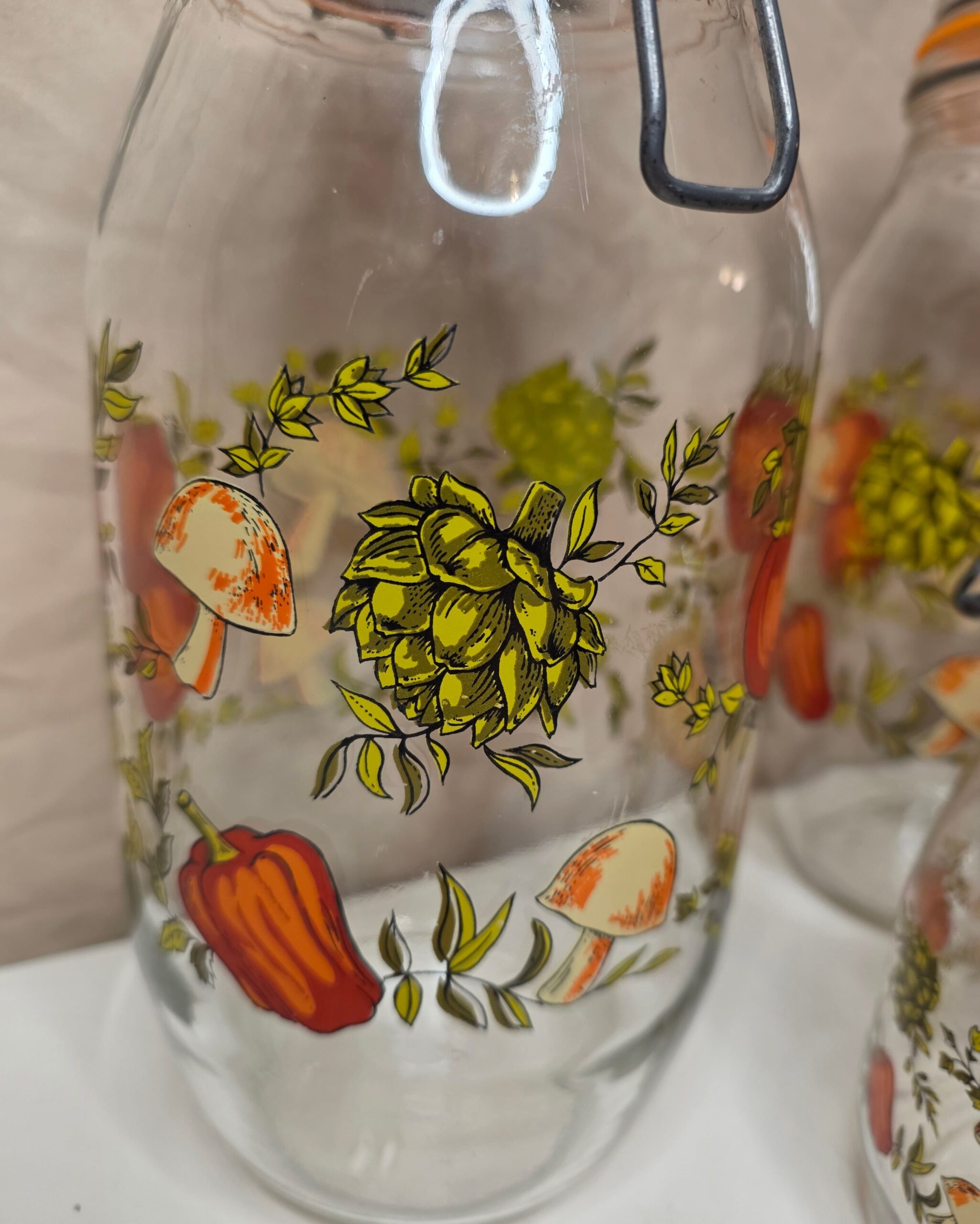 Arc France “Spice of Life” Glass Canisters - Image 3