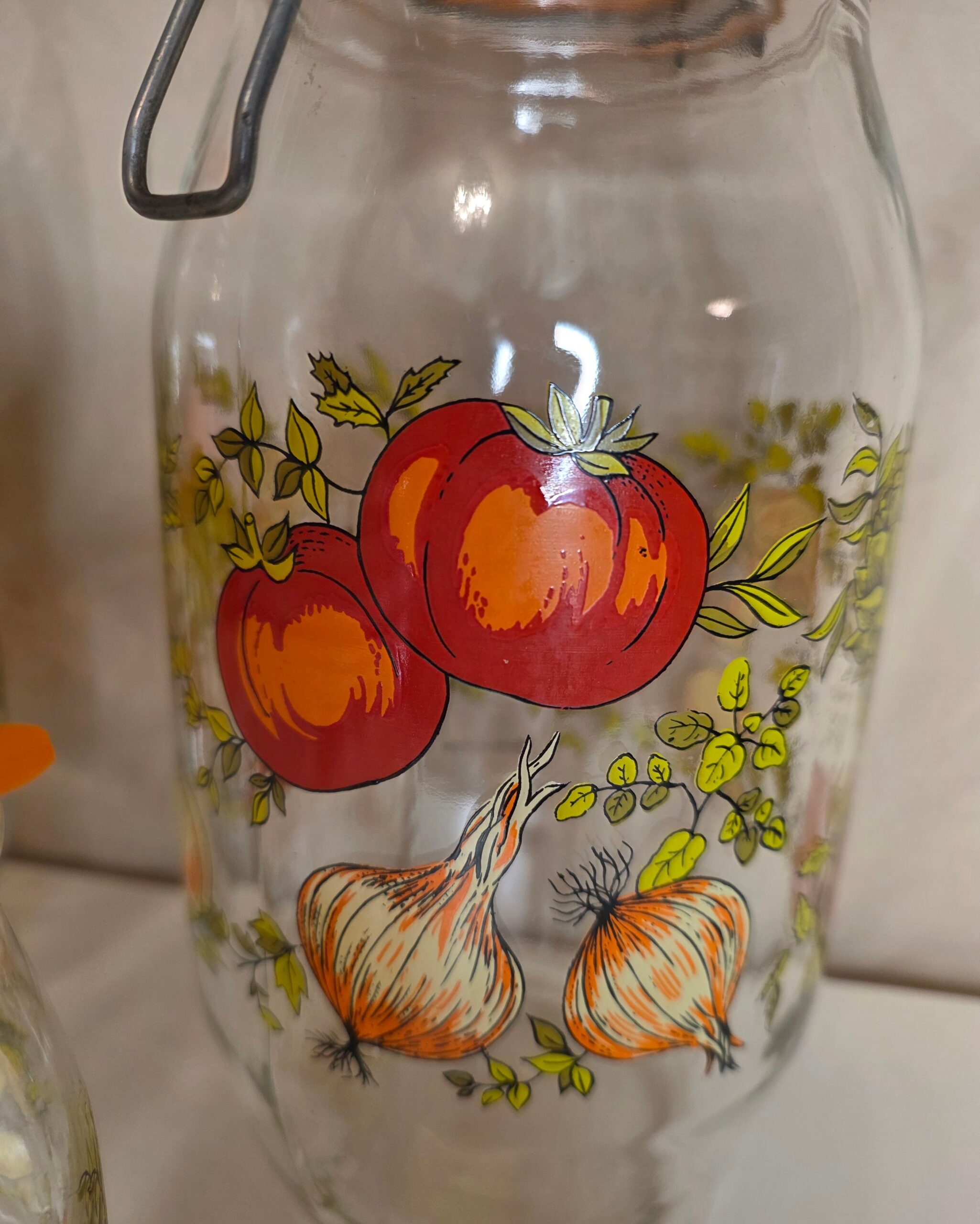 Arc France “Spice of Life” Glass Canisters - Image 2