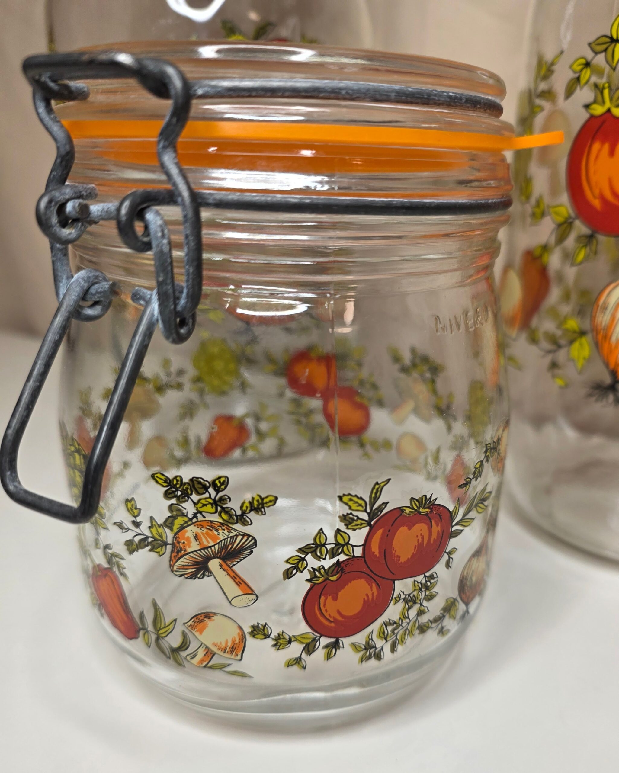 Arc France “Spice of Life” Glass Canisters - Image 5