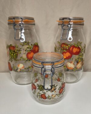 Arc France “Spice of Life” Glass Canisters