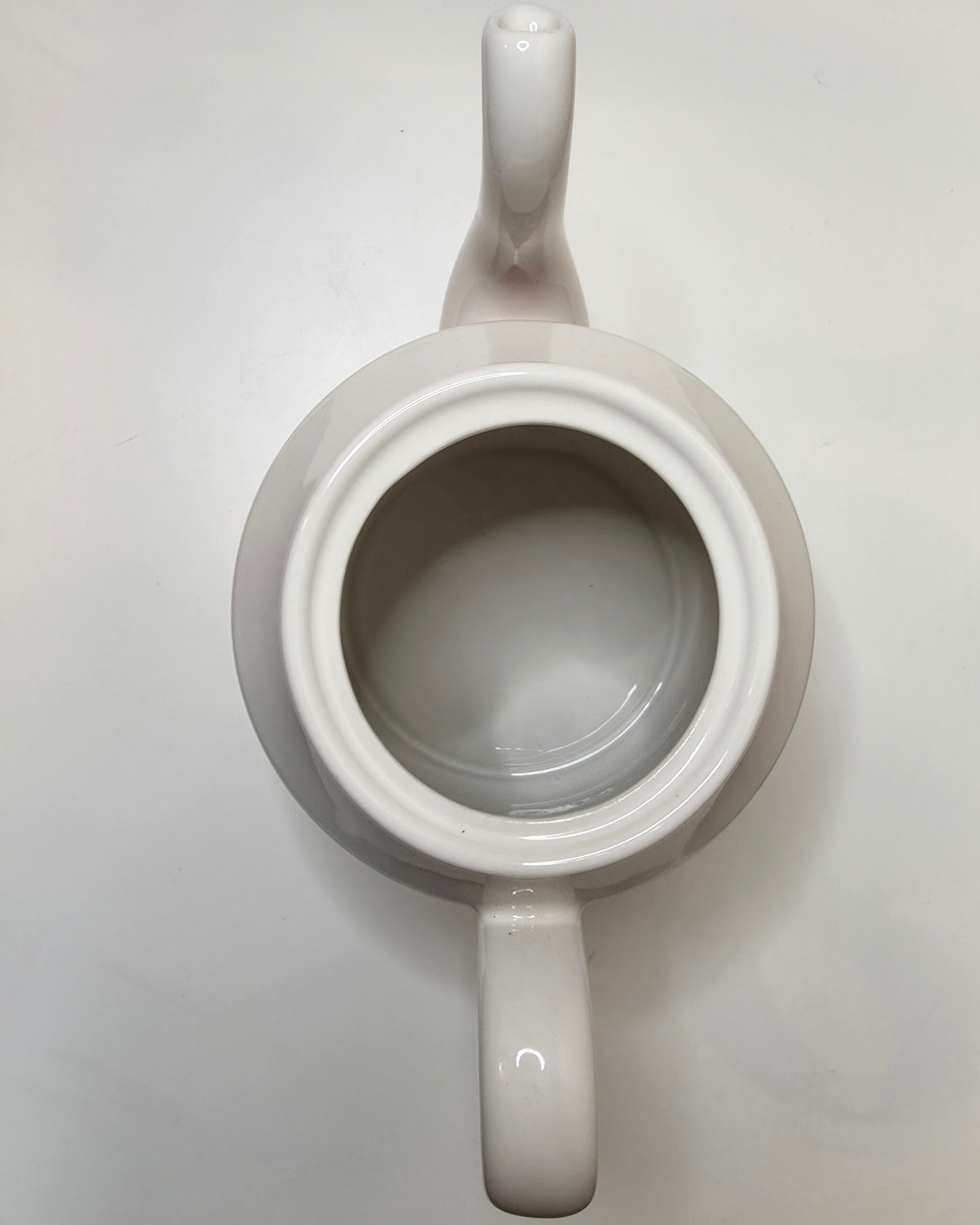 Charlton Hall “Classic Traditions” Ceramic Christmas Teapot - Image 3