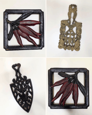 Kitchen Trivet Collection