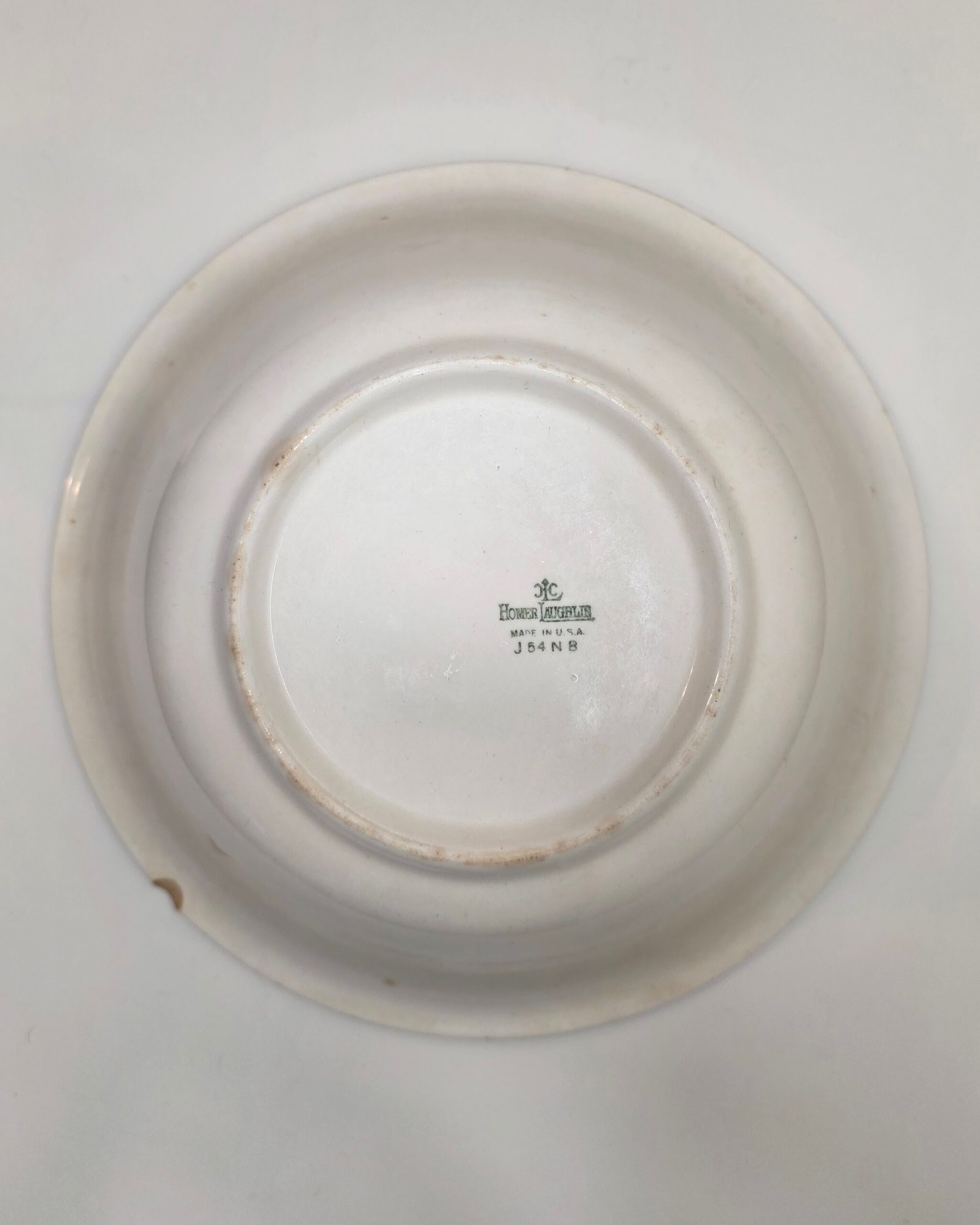 Homer Laughlin Floral Serving Bowl - Image 6