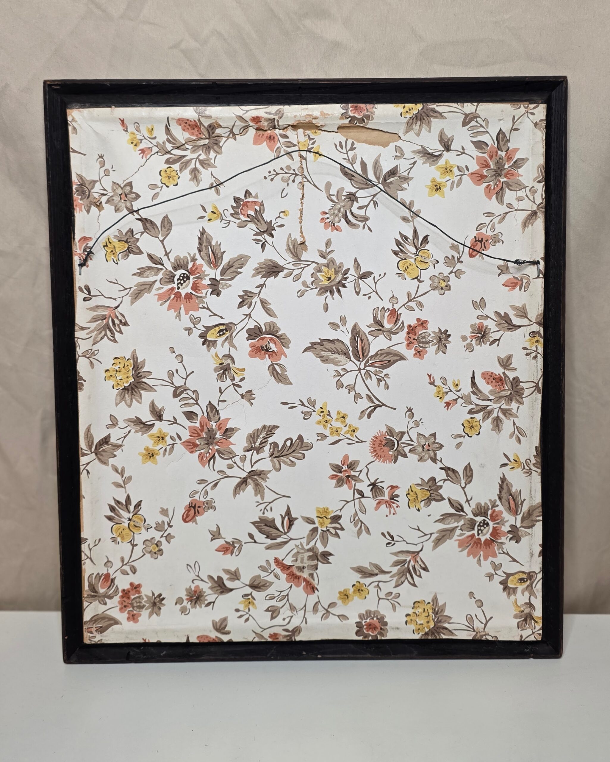 Framed Dutch Cottage Oil Painting (No. 2) by E.V.A. - Image 9