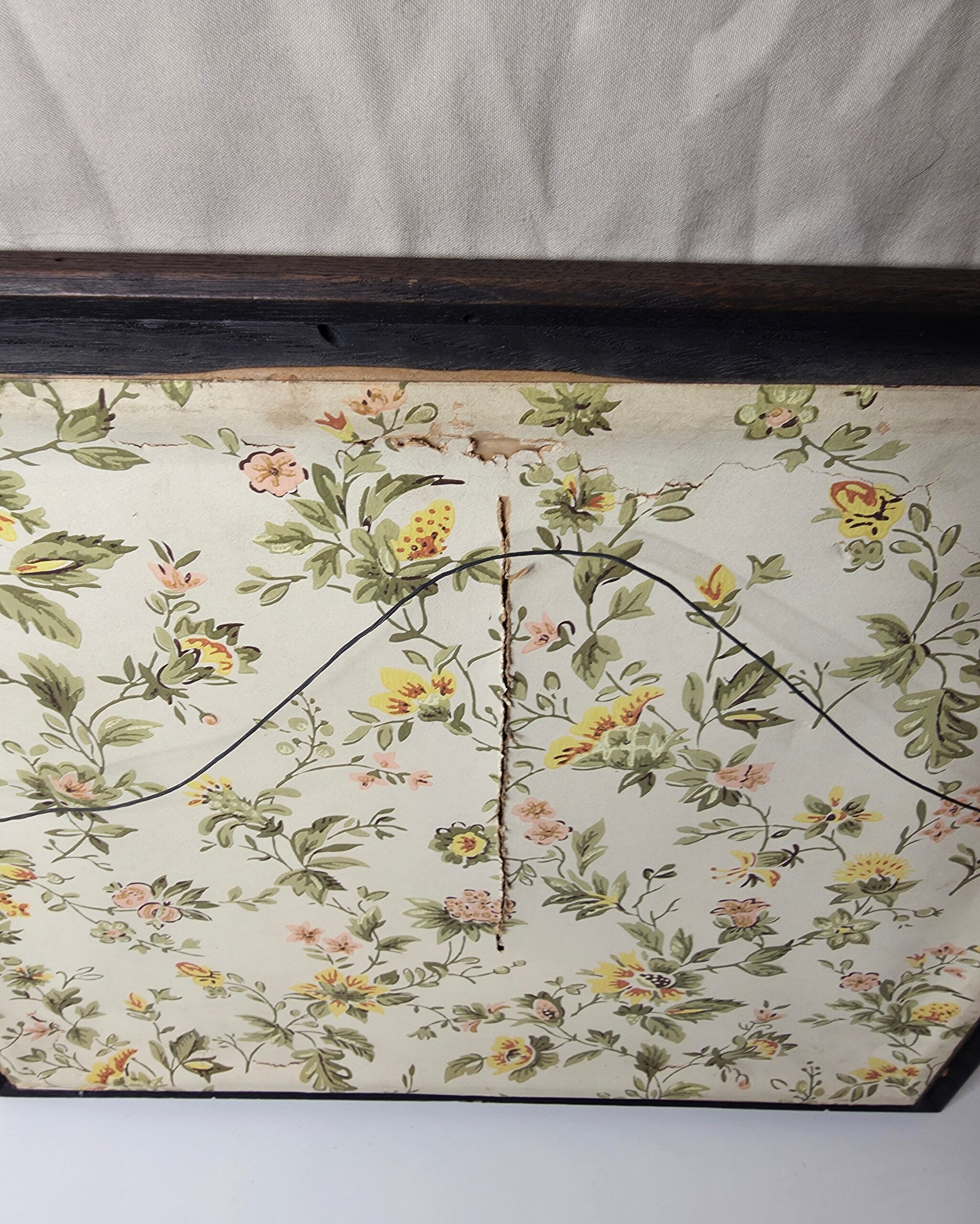 Framed Dutch Cottage Oil Painting (No. 1) by E.V.A. - Image 8