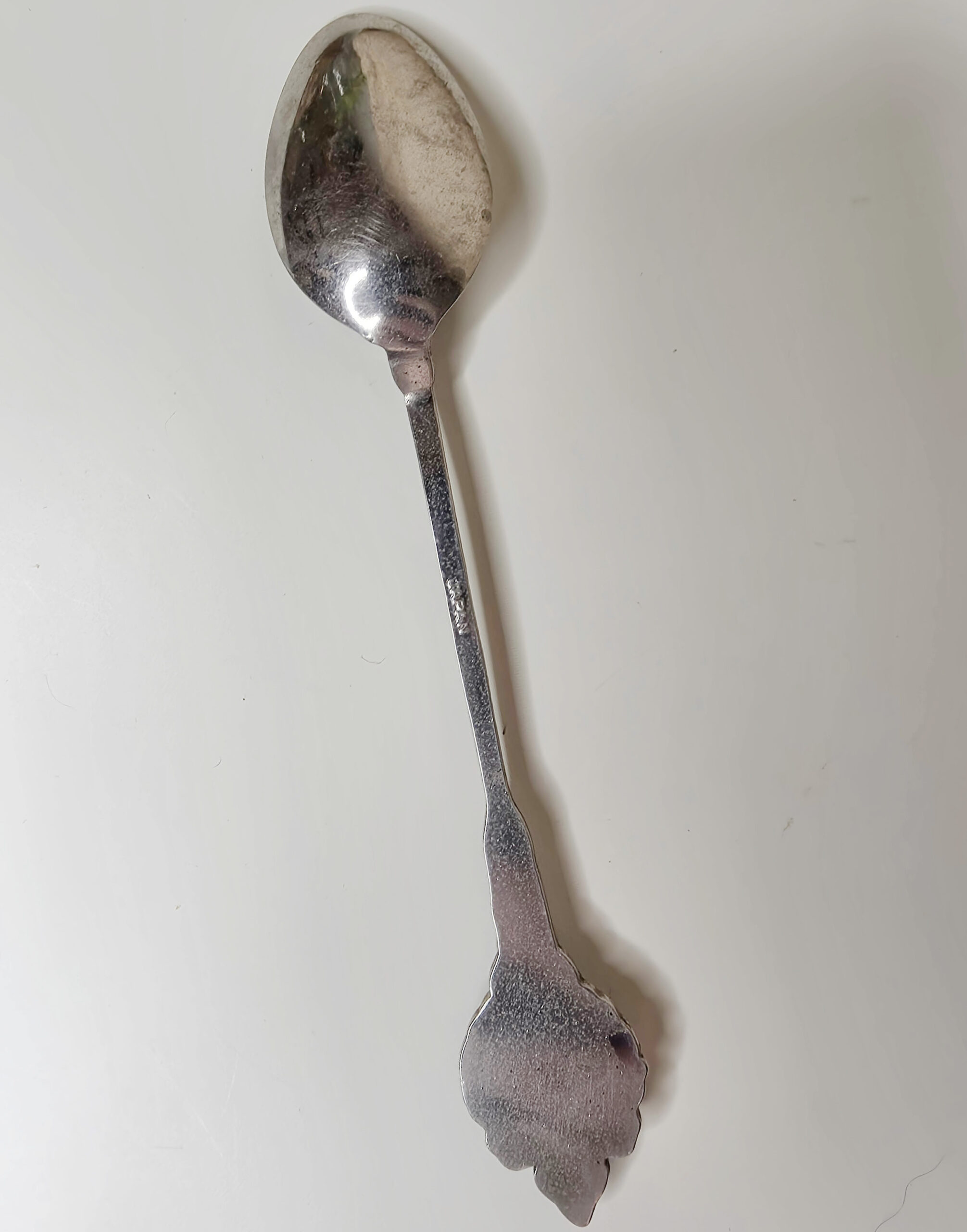 Autumn Leaves Porcelain Footed Tea Mug & Silver-Plated Spoon - Image 5