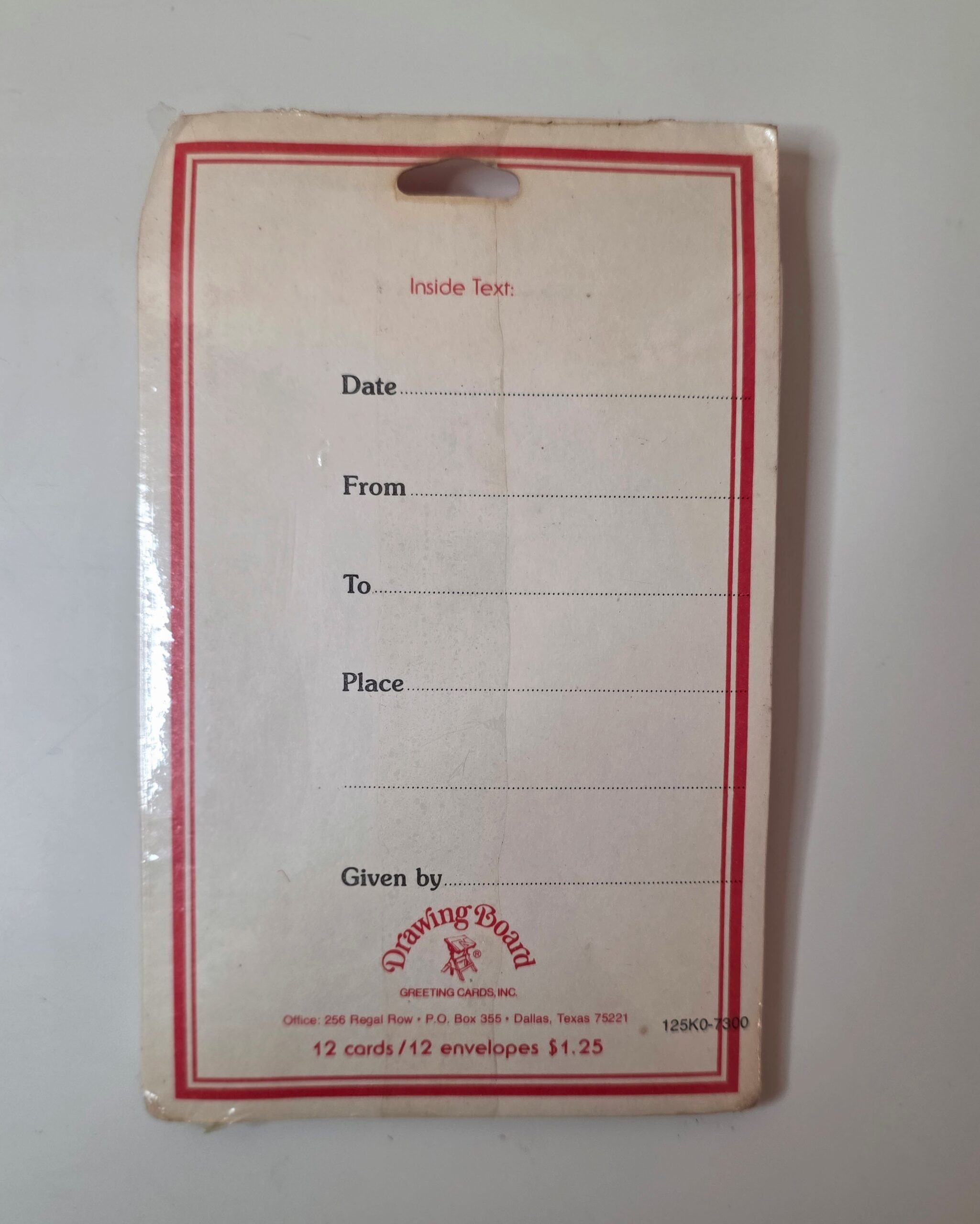 Sealed Vintage Christmas Holiday Party / Open House Invitations - Image 7