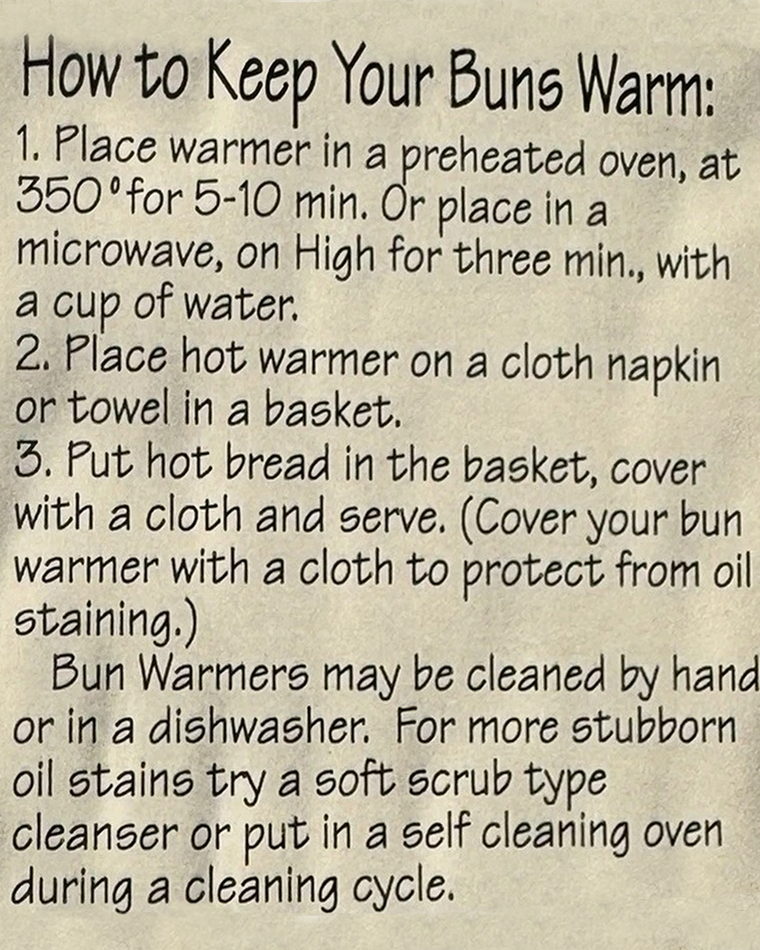 French Bread Ceramic Warmer and Wall Decor - Image 4