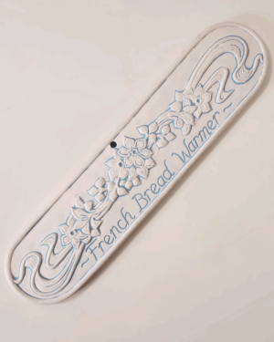 French Bread Ceramic Warmer and Wall Decor