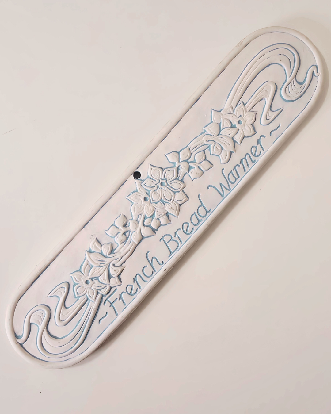 French Bread Ceramic Warmer and Wall Decor