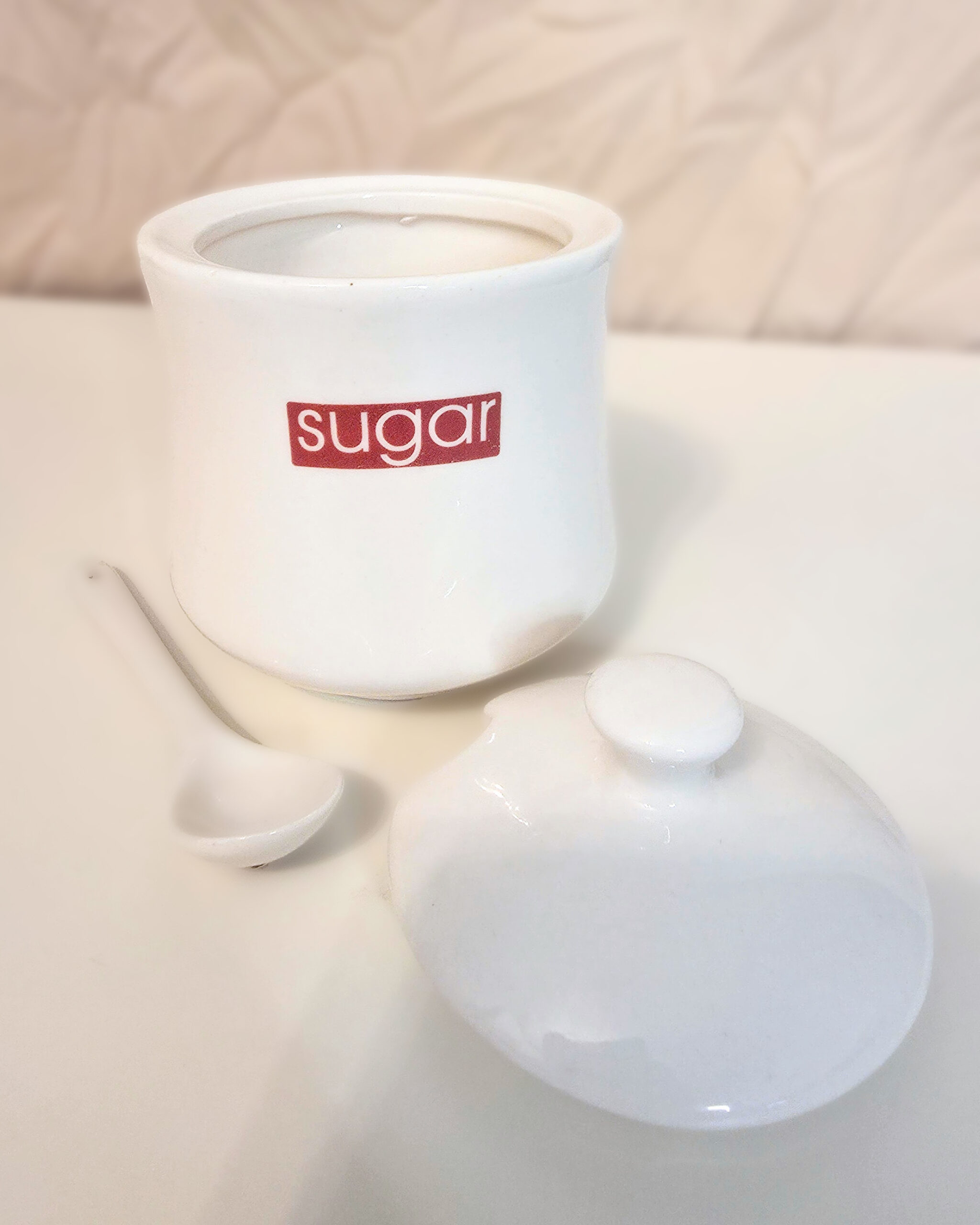 Just for You™ Retro Ceramic Sugar & Creamer Set - Image 6
