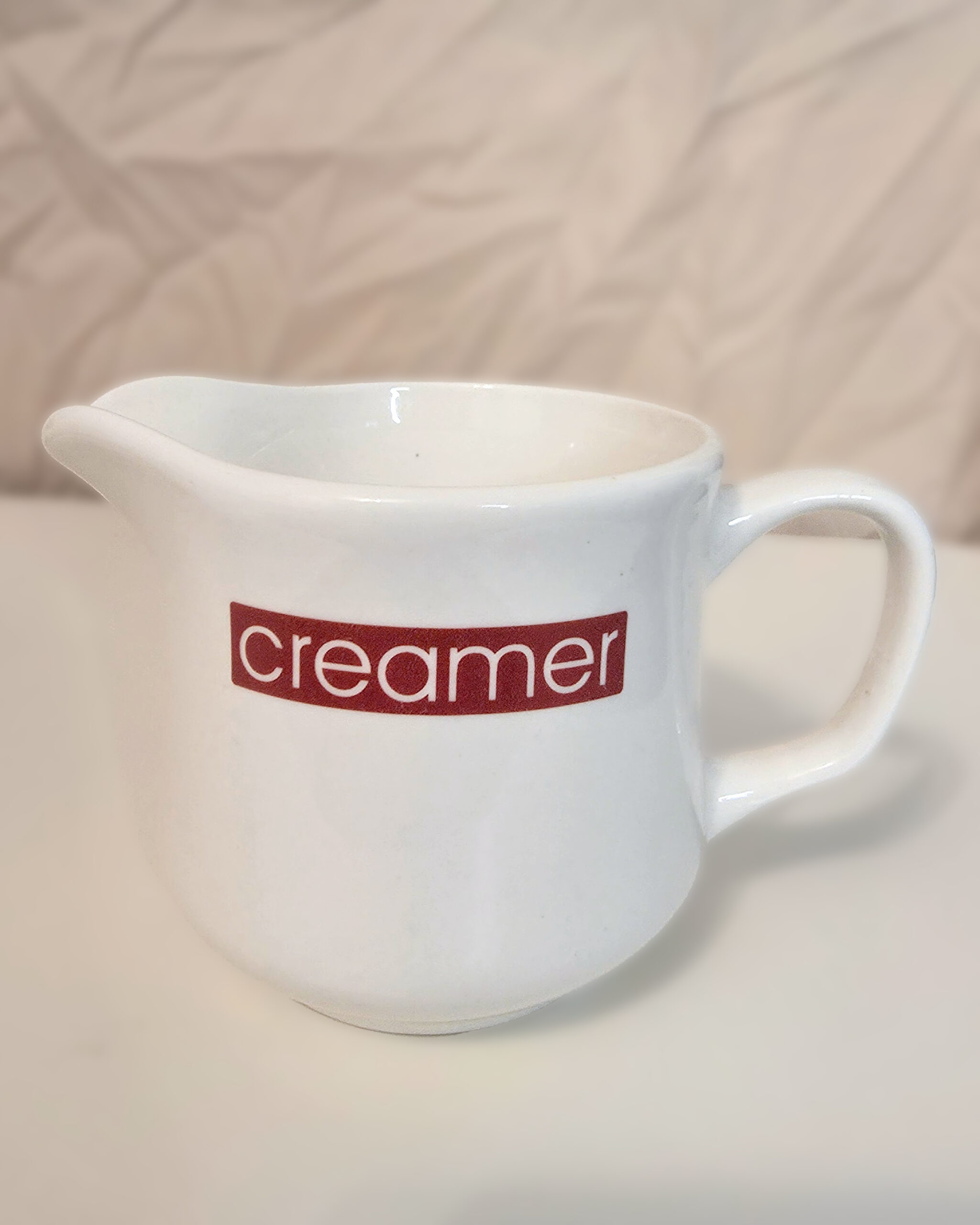 Just for You™ Retro Ceramic Sugar & Creamer Set - Image 2
