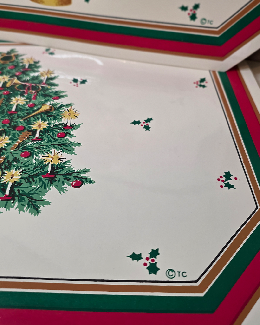 Vinyl Placemats — Holiday & Fall Designs (Sets of 6) - Image 5