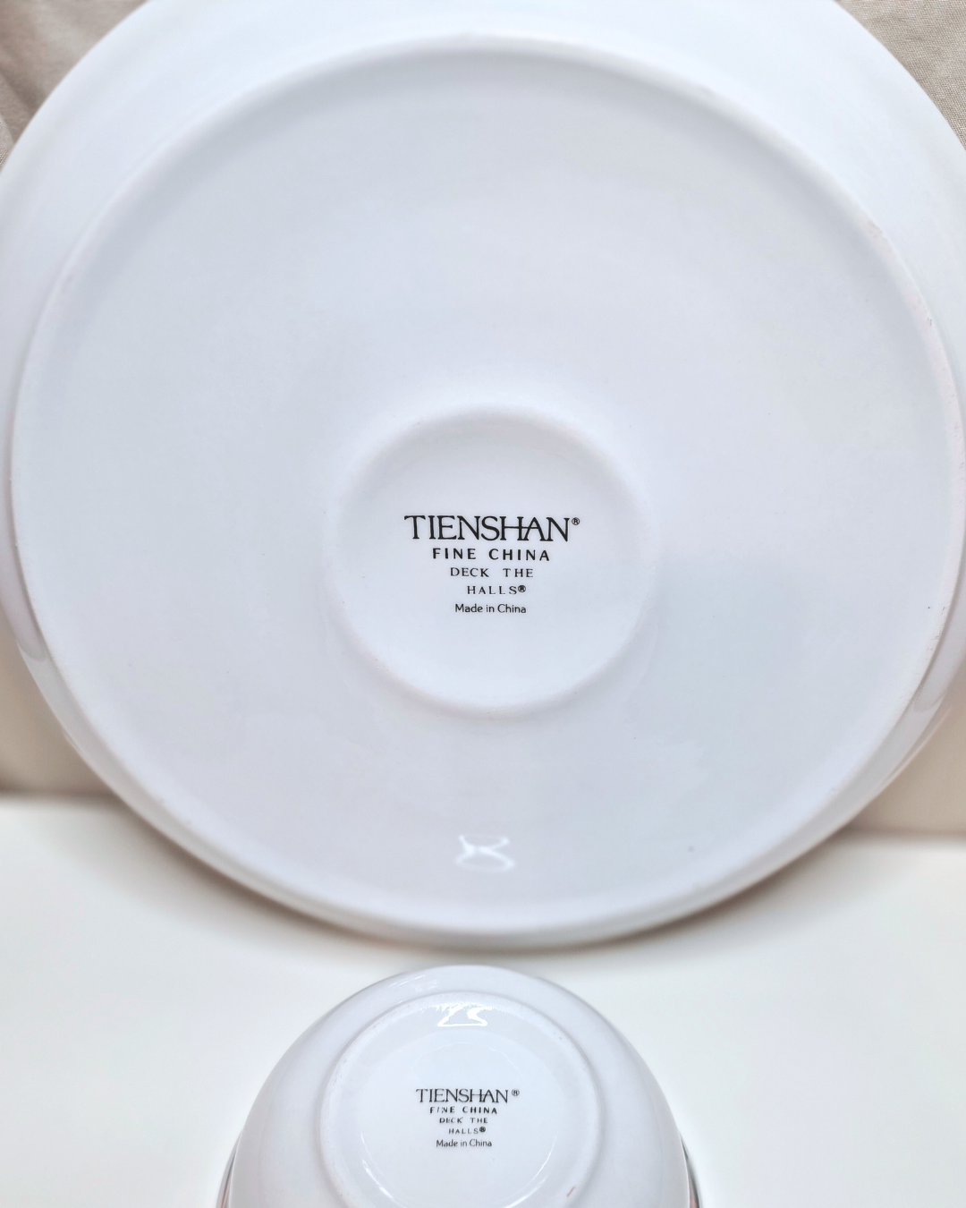 Tienshan “Deck the Halls” Holiday Chip & Dip Set - Image 5