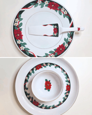 Tienshan “Deck The Halls Serving Bundle (2pc)