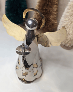International Silver Company "Silent Night" Musical Angel