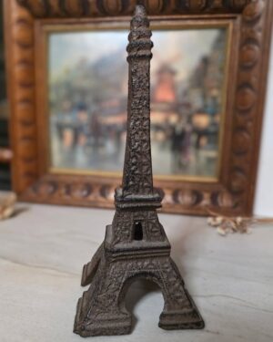 Cast Iron Eiffel Tower Figurine