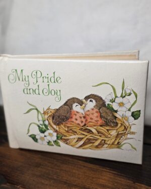 My Pride & Joy Small Bird Photo Album