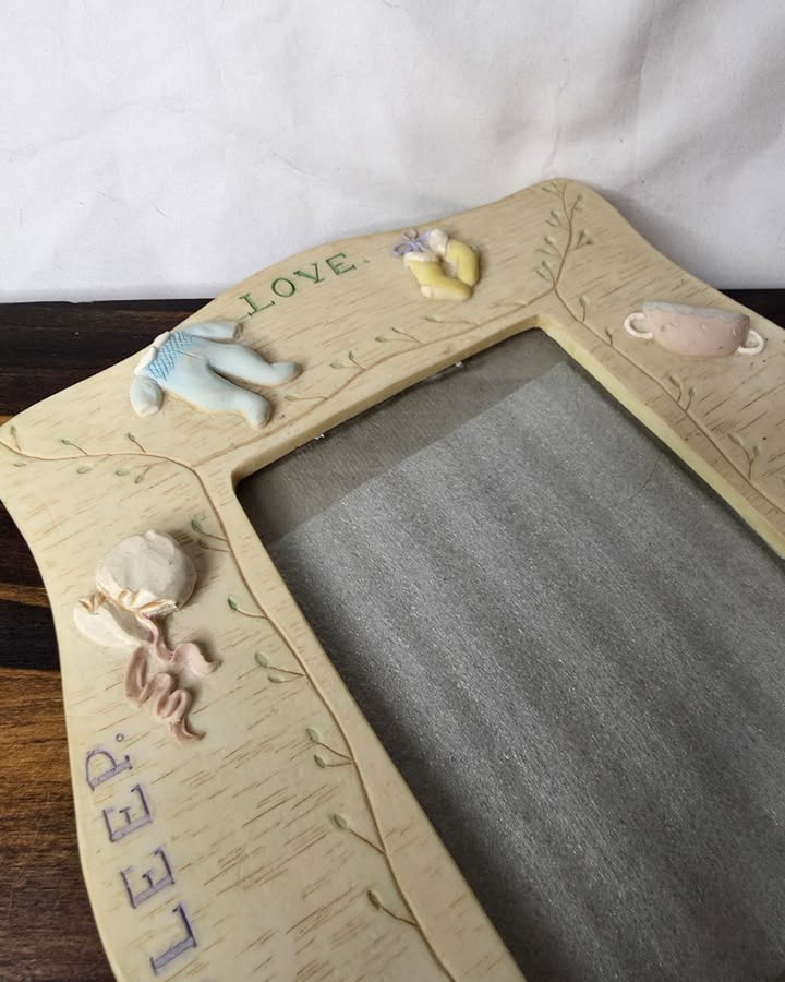 Russ Precious Keepsakes Baby Theme Photo Frame - Image 2