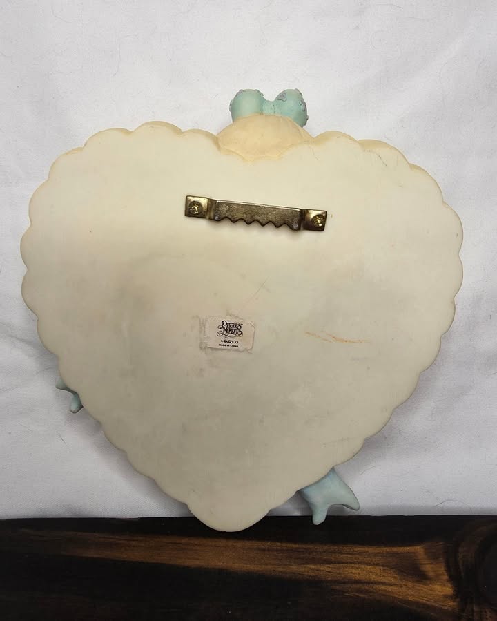 Precious Moments Girl with Roses Figurine - Image 2