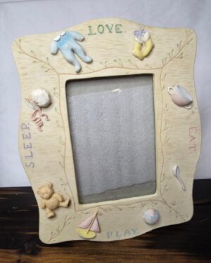 Russ Precious Keepsakes Baby Theme Photo Frame
