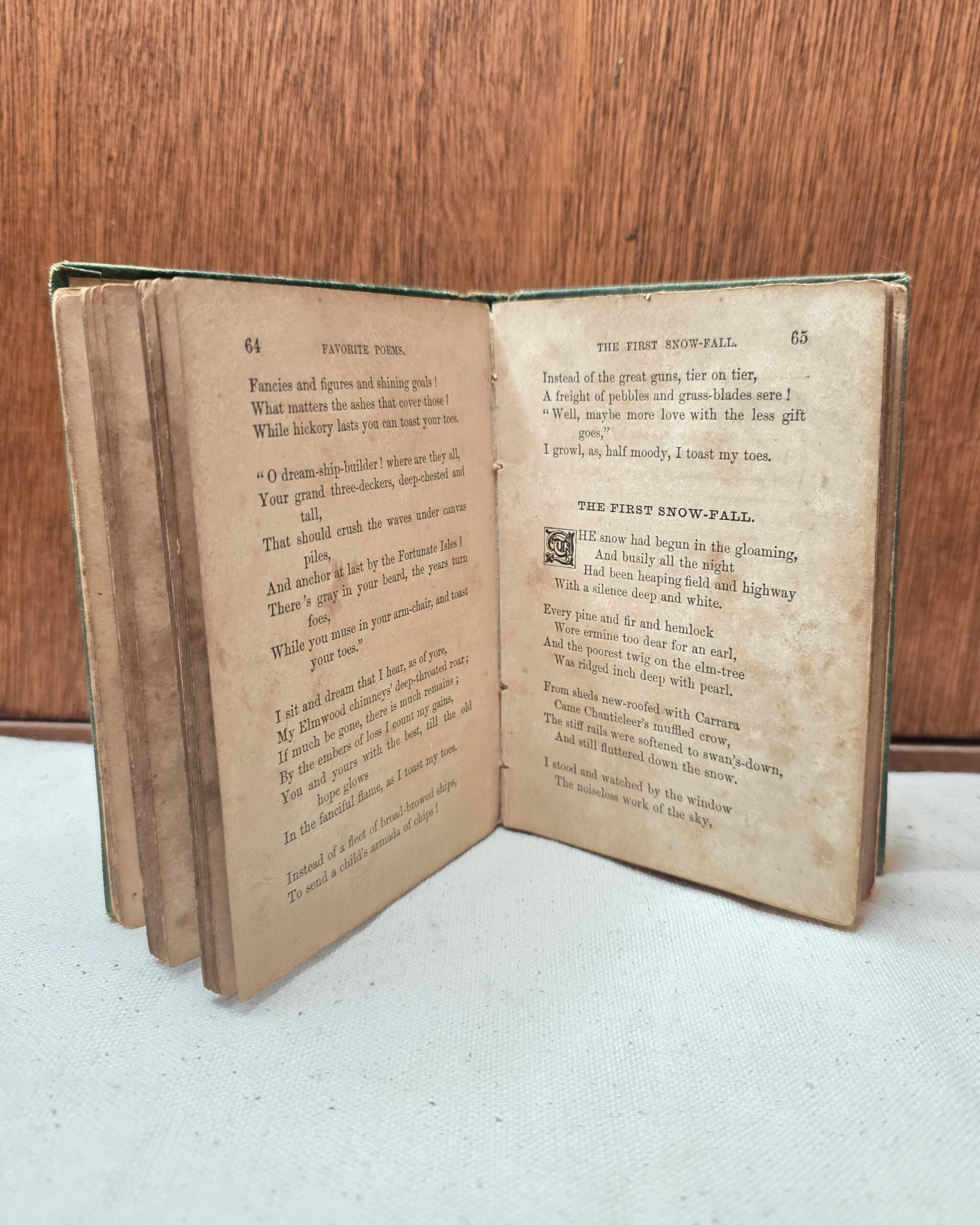 Favorite Poems by James Russell Lowell (1877) - Image 3