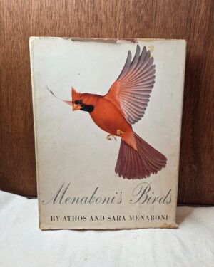 Athos Menaboni’s Birds, First Edition (1950)