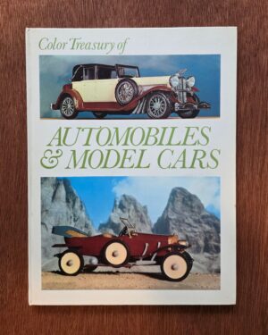 Color Treasury of Automobiles & Model Cars (1972)