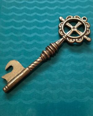 Nautical Brass Decorative Skeleton Key