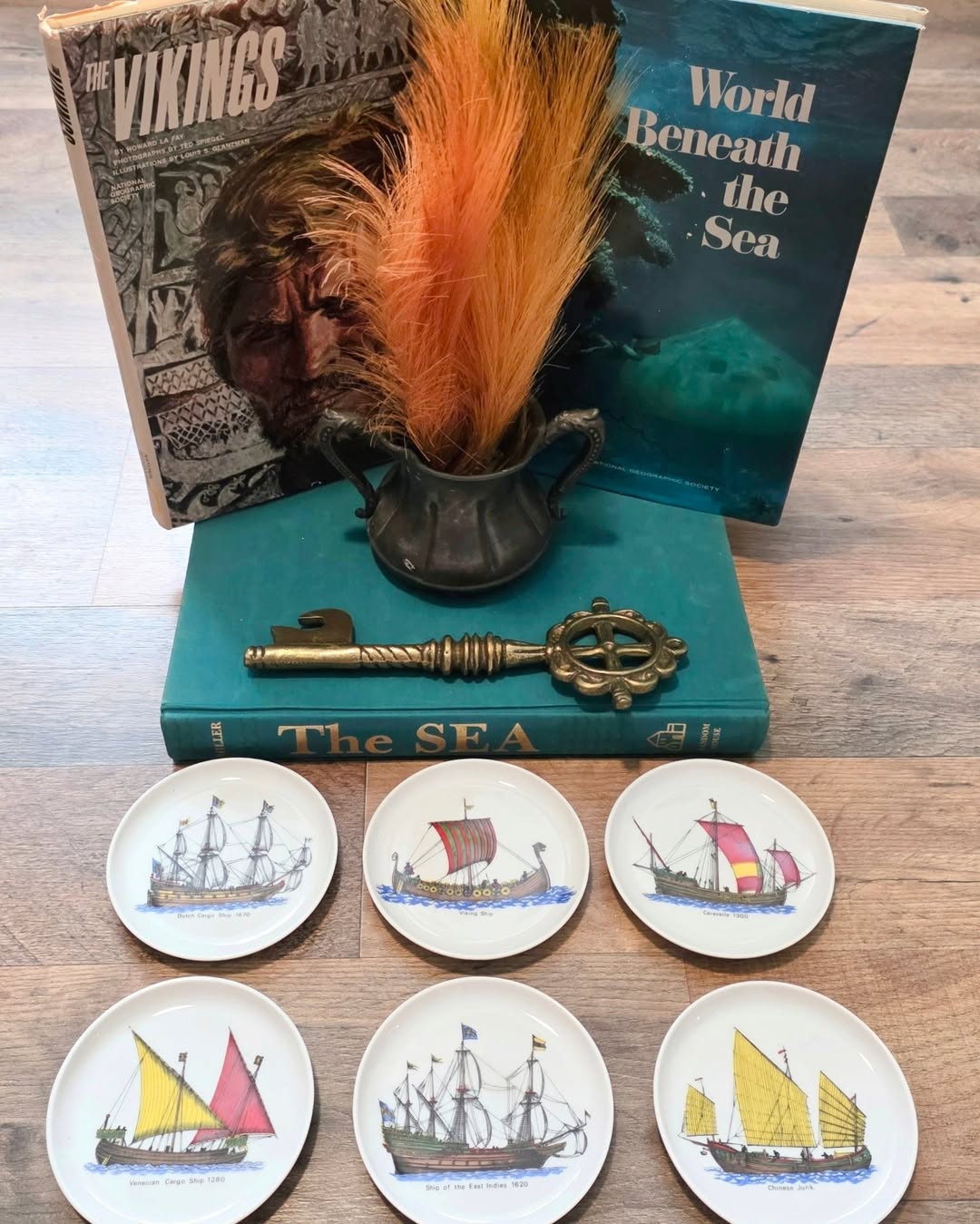 Curiosities of the Sea