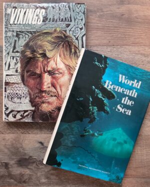 Vintage National Geographic Books (Choose Title)