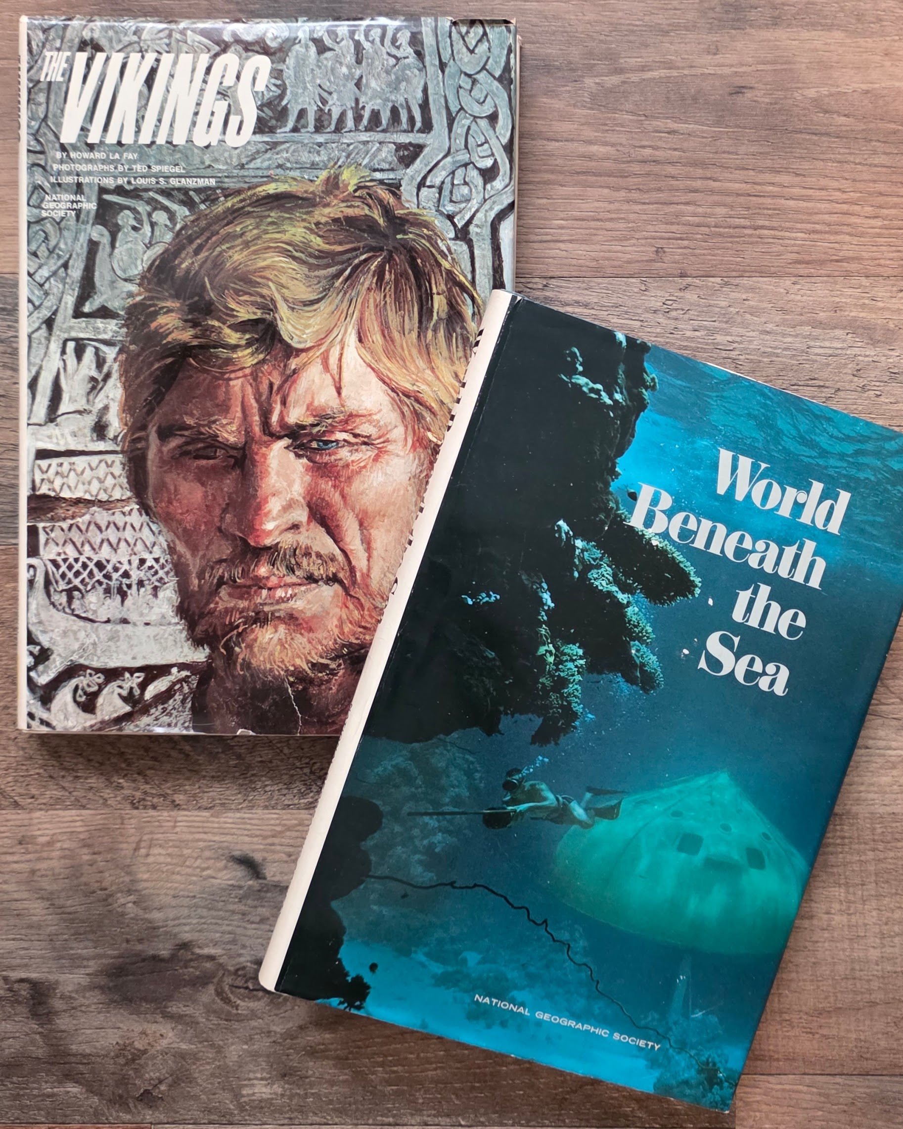 Vintage National Geographic Books (Choose Title)