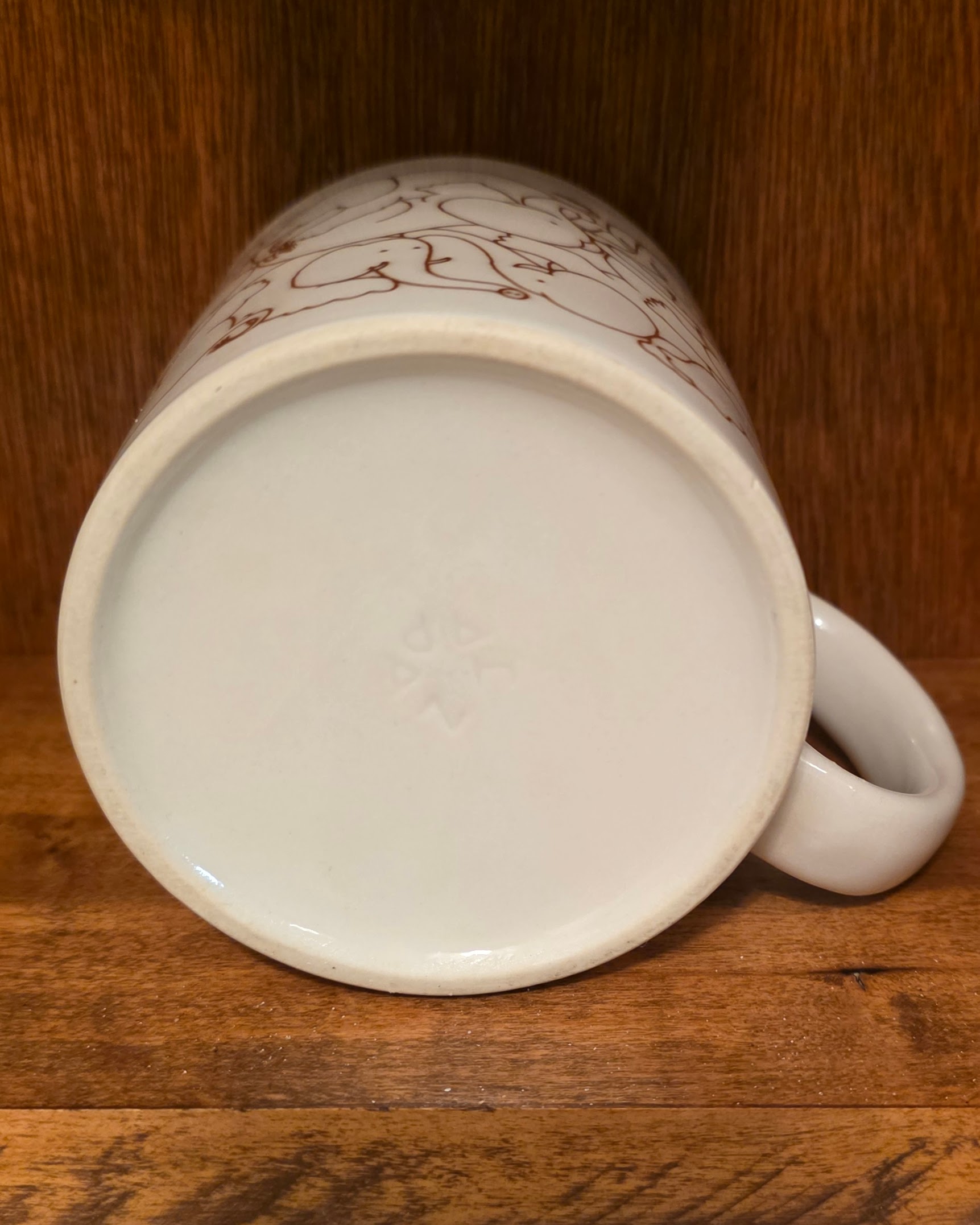 Taylor & Ng “Naughty Elephants” Ceramic Mug - Image 2