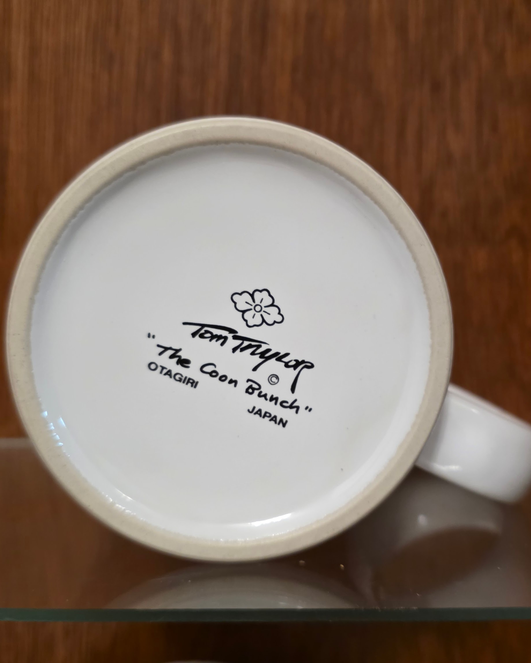 Otagiri “The Coon Bunch” by Tom Taylor Ceramic Mug - Image 2