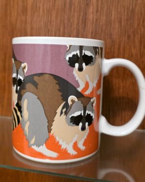 Otagiri “The Coon Bunch” by Tom Taylor Ceramic Mug