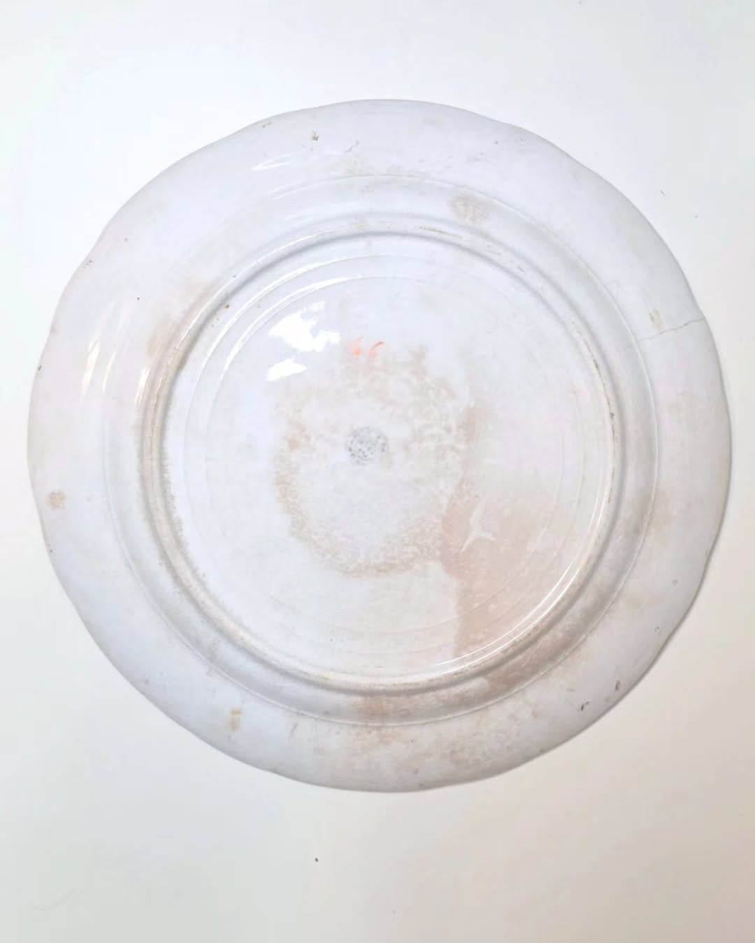 Antique Limoges Porcelain Floral Plate - Image 5