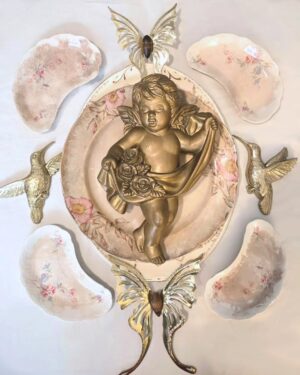 Romantic Florals & Golds