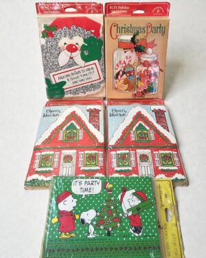 Sealed Vintage Christmas Holiday Party / Open House Invitations